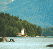 Fake lighthouse