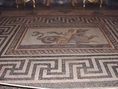 Another mosaic floor