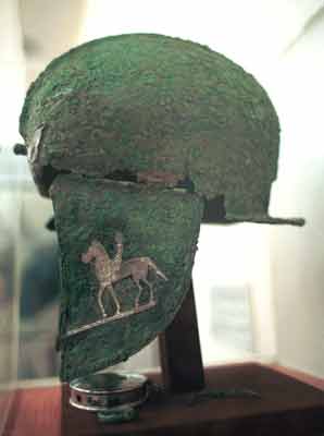 A wonderful example of an ornamental helmet