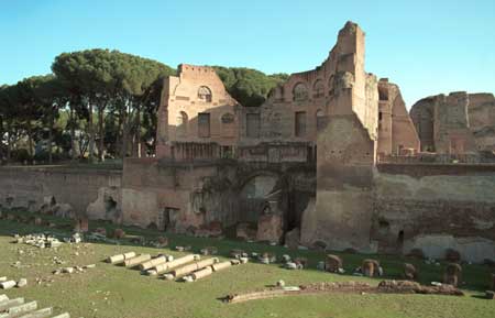 Augustus' personal stadium