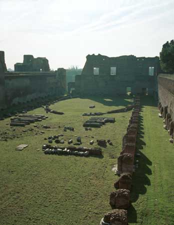 Augustus' stadium