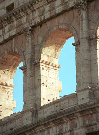 Colosseum "window"