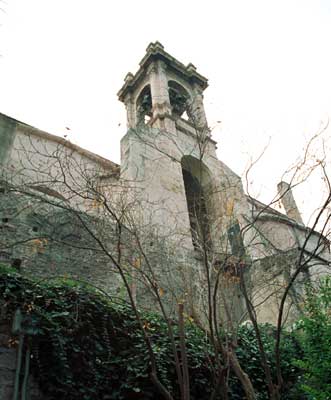 The hermitage bell tower. 