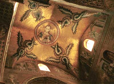 Ceiling details.