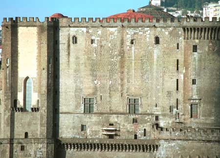 The Egg Castle (Castel dell' Ovo)