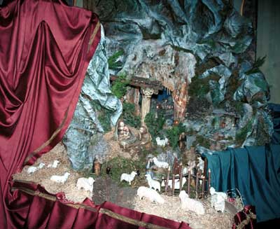 The Creche in the Oritorio