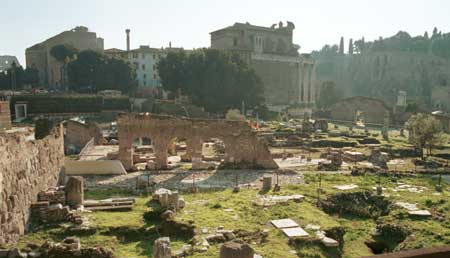 Palatine and Forum Romano