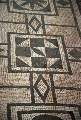 Close-up of floor.