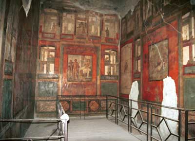 A very red fresco.