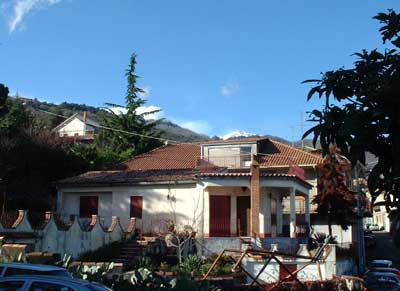 A house in Zaffarana Etna.