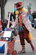Parade clown