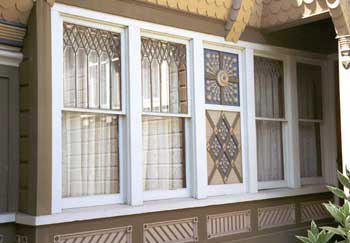 Victorian windows