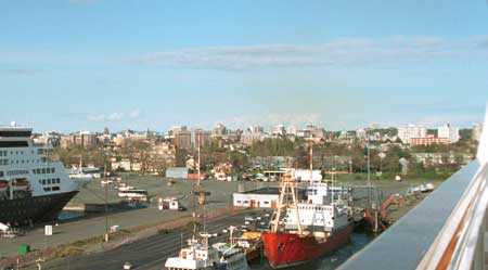 Victoria's port