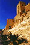 Alcazaba entrance - Puerta de la Justicia