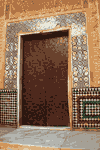 Door in sultan's palace