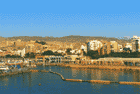 The port of Almeria