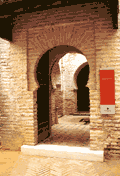 Doorway at the Alcazar