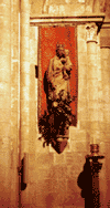 Madonna in the cathedral
