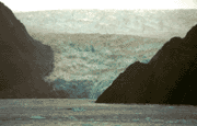 Sawyer Glacier - south face