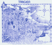 Map of Tanger